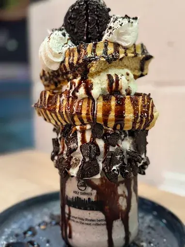 Gourmet milkshakes at Holy Shakes Calgary Sage Hill