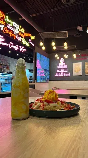 Loaded fries and fusion street food Calgary