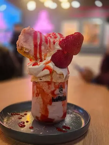 Fusion burgers at Holy Shakes Sage Hill