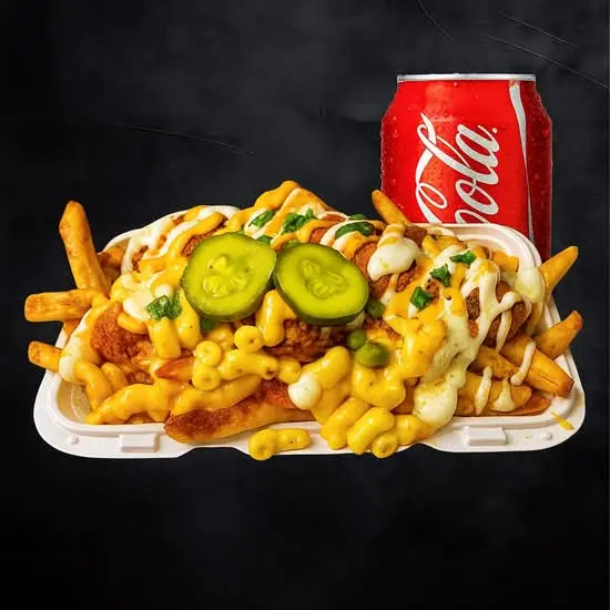 Loaded Fries Supreme at Holy Shakes Calgary Sage Hill, AB